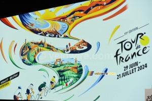 The visual identity of the Tour de France 2024 (7936x)
